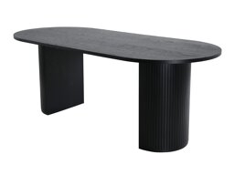 Asztal Dallas 1712 (Fekete)
