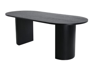 Asztal Dallas 1712 (Fekete)
