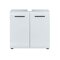 Bagno mobile lavabo Columbia AL102 (Bianco + Bianco lucido)