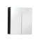 Mueble de baño de pared Columbia AL106 (Blanco + Gris)