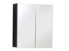 Wandhängeschrank für Badezimmer Columbia AL106 (Weiß + Grau)