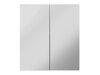 Wandhängeschrank für Badezimmer Columbia AL106 (Weiss + Grau)