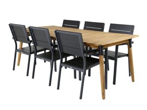 Tisch und Stühle Dallas 2998