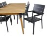 Asztal és szék garnitúra Dallas 2998
