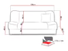 Καναπές κρεβάτι Columbus 117 (Orinoco 22)