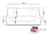Καναπές κρεβάτι Columbus 117 (Zetta 305)