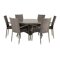 Tisch und Stühle Dallas 2191 (Grau)