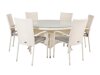 Tisch und Stühle Dallas 2191 (Weiß)