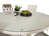 Asztal és szék garnitúra Dallas 2191 (Fehér)