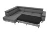 Угловой диван Comfivo 306 (Soft 017 + Lux 05)