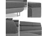 Stūra dīvāns Comfivo 306 (Soft 017 + Lux 05)