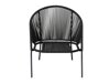 Садовое кресло Dallas 1079 (Чёрный + Серый)