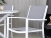 Dārza krēsls Dallas 746 (Balts + Pelēks)