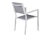 Outdoor-Stuhl Dallas 746 (Weiß + Grau)