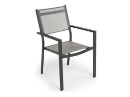 Καρέκλα εξωτερικού χώρου Dallas 746 (Μαύρο)
