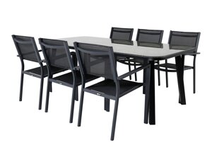 Tisch und Stühle Dallas 760