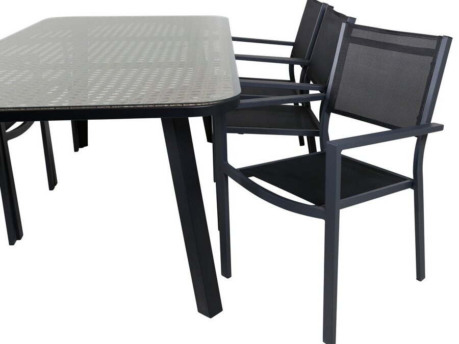 Laua ja toolide komplekt Dallas 760