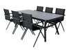Σετ Τραπέζι και καρέκλες Dallas 2135 (Μαύρο)