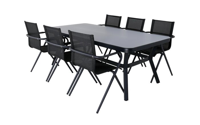 Laua ja toolide komplekt Dallas 2135