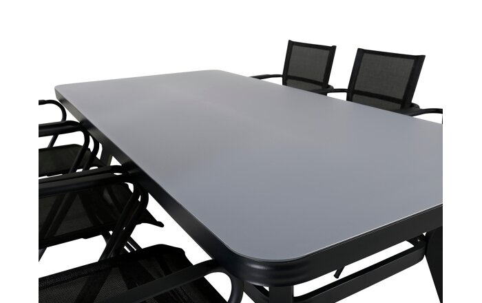 Laua ja toolide komplekt Dallas 2135
