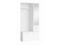 Set arredo da corridoio Murrieta 116 (Bianco)