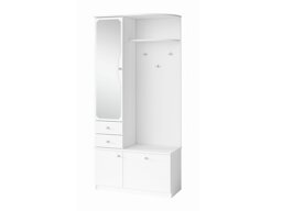 Set arredo da corridoio Murrieta 116 (Bianco)