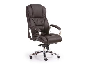 Biroja krēsls Houston 595 (Tumši brūns)