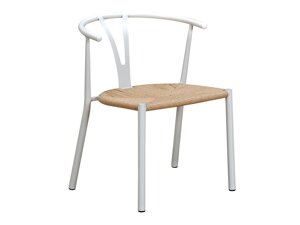 Krēsls Andrarum 192 (Balts + Brūns)