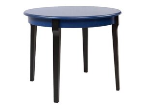 Tisch Boston 277 (Blau + Schwarz)