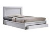 Κρεβάτι Mesa C108 (Άσπρο)