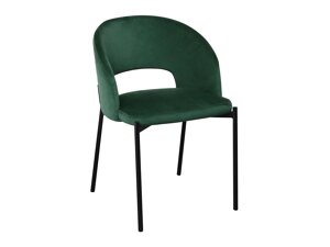 Стол Houston 1157 (Тъмно зелено + Черен)