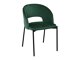 Krēsls Houston 1157 (Tumši zaļš + Melns)