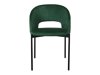 Krēsls Houston 1157 (Tumši zaļš + Melns)