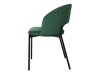 Καρέκλα Houston 1157 (Σκούρο πράσινο + Μαύρο)