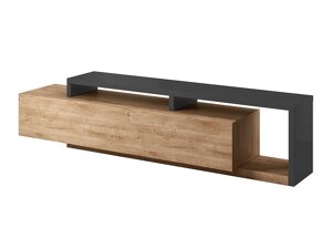 Tv galds Austin G103 (Antracīts + Ribbec ozols)