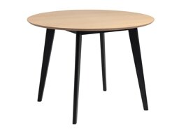 Tisch Oakland 385 (Eichenholzoptik + Schwarz)