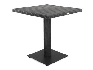 Kerti asztal Comfort Garden 1325 (Fekete)