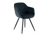Krēsls Oakland 595 (Tumši zils + Melns)