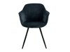 Καρέκλα Oakland 595 (Σκούρο μπλε + Μαύρο)