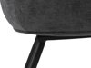Καρέκλα Oakland 595 (Σκούρο γκρι + Μαύρο)
