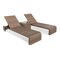 Mobili da giardino Comfort Garden 1425 (Marrone)