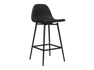 Нисък бар стол Tulsa 188 (Черен)