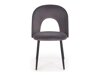 Καρέκλα Houston 960 (Γκρι + Μαύρο)