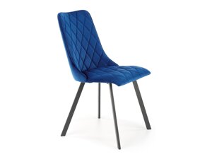 Καρέκλα Houston 1233 (Σκούρο μπλε)