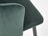 Krēsls Houston 975 (Tumši zaļš + Melns)