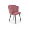 Krēsls Houston 975 (Tumši rozā + Melns)