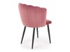 Cadeira Houston 975 (Rosé + Preto)
