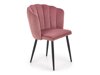 Cadeira Houston 975 (Rosé + Preto)