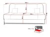 Kauč na razvlačenje Comfivo 110 (Lux 05 + Lux 06)