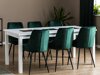 Маса и столове за трапезария Scandinavian Choice 758 (Зелен)